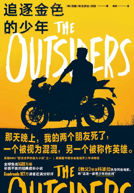 追逐金色的少年【即使身陷泥污，也要追逐纯真！全球售出1400万册，长销不衰的经典成长小说！英国BBC“影响世界的百大小说”之一！《教父》导演科波拉改编同名电影，称这是“青少年的史诗”！】