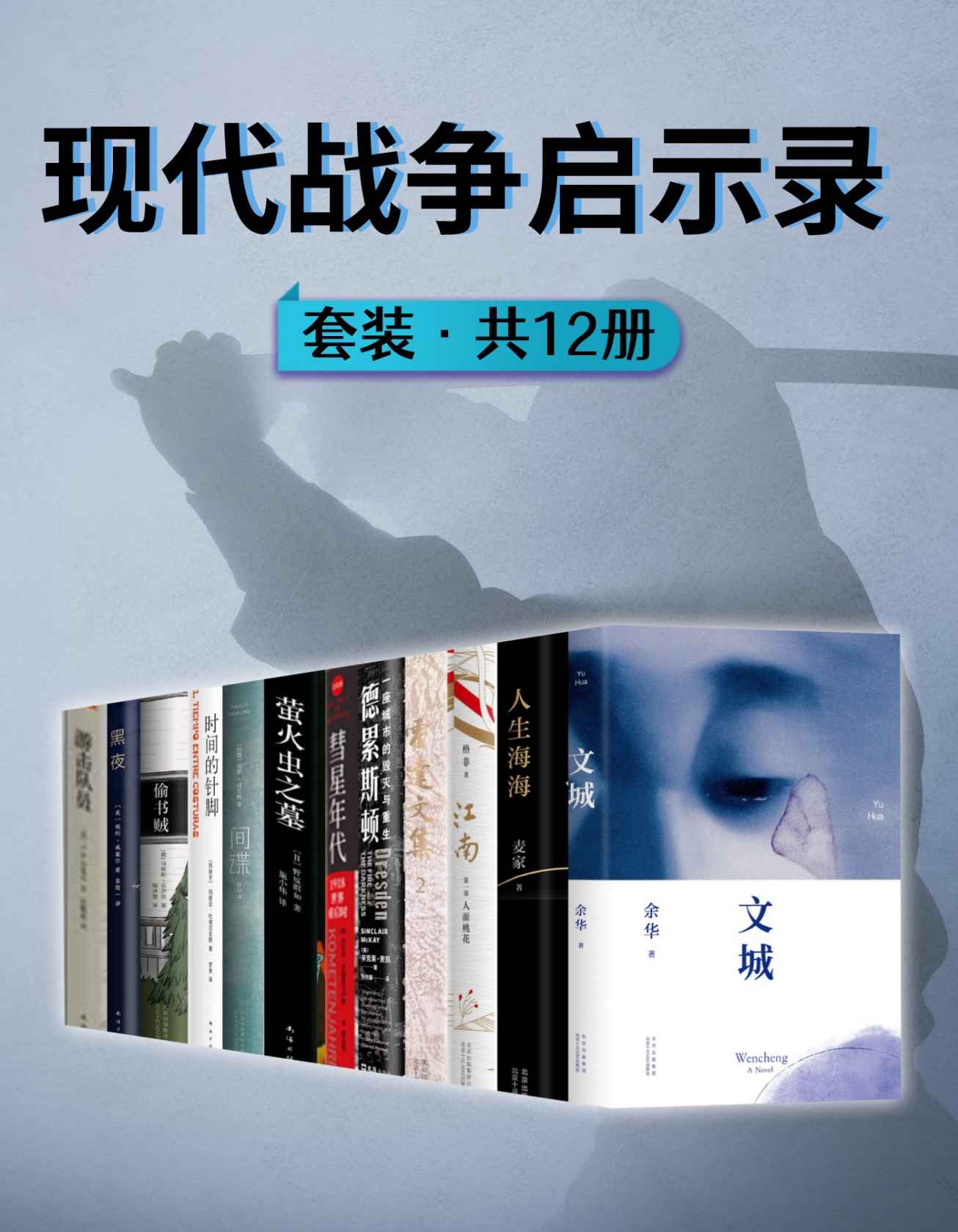 现代战争启示录（余华、格非、麦家、霍达、V.S奈保尔等知名作家，讲述战中及战后的芸芸大众，引发对战争的人性思考）（共12册）