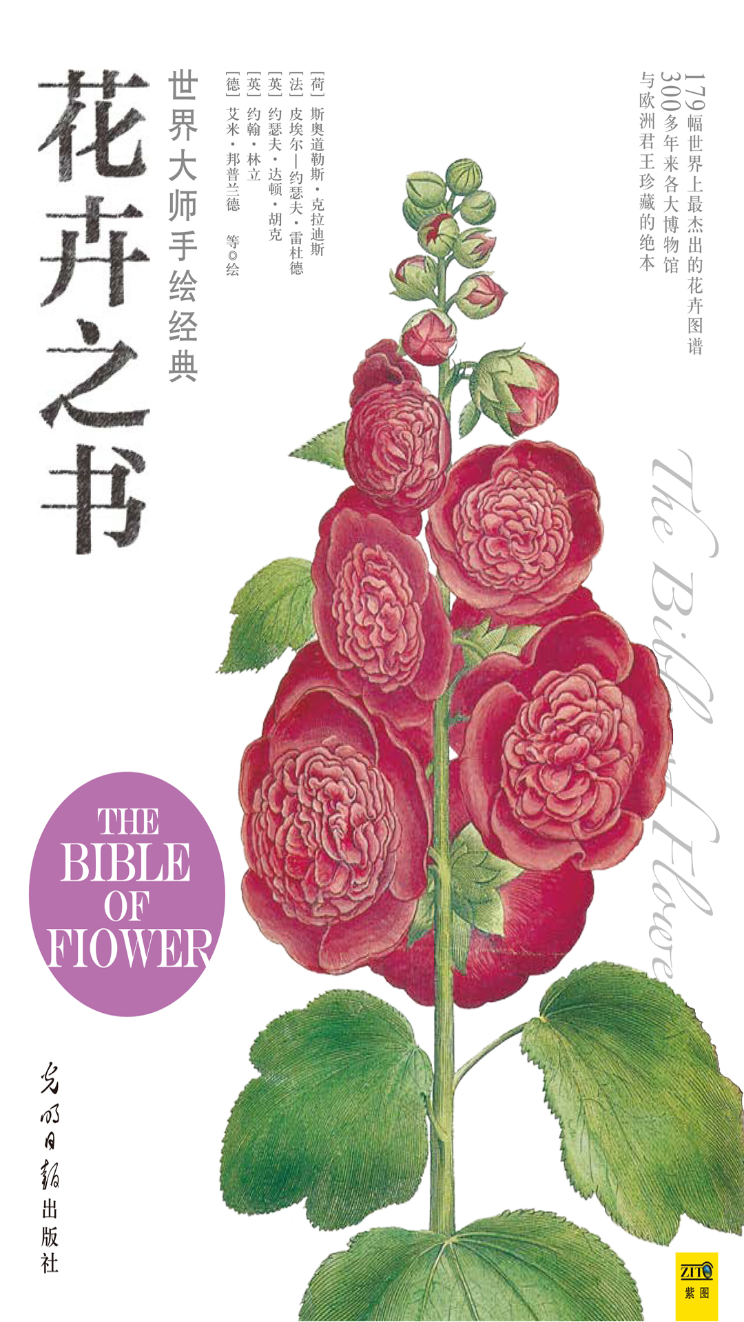 世界大师手绘经典花卉之书