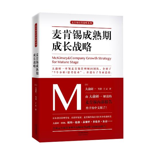 麦肯锡成熟期成长战略