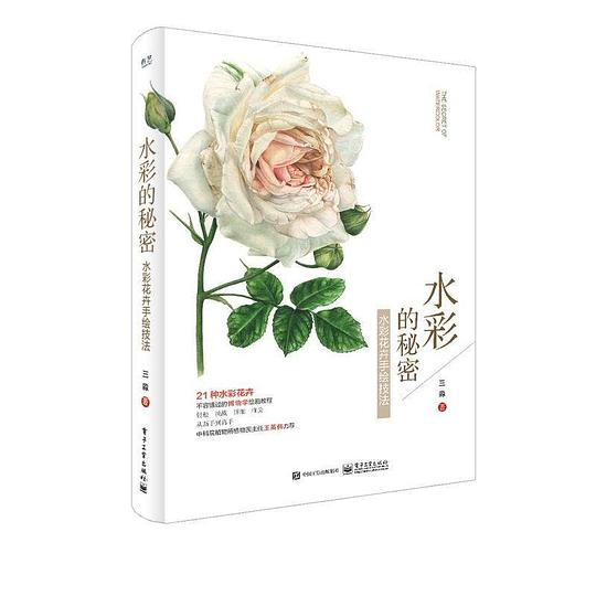 水彩的秘密：水彩花卉手绘技法