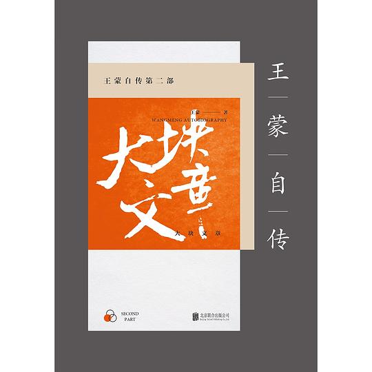 王蒙自传第二部：大块文章