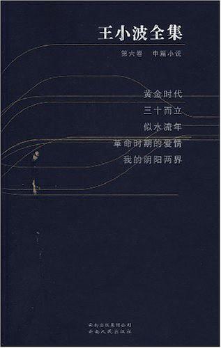 王小波全集·第六卷：中篇小说