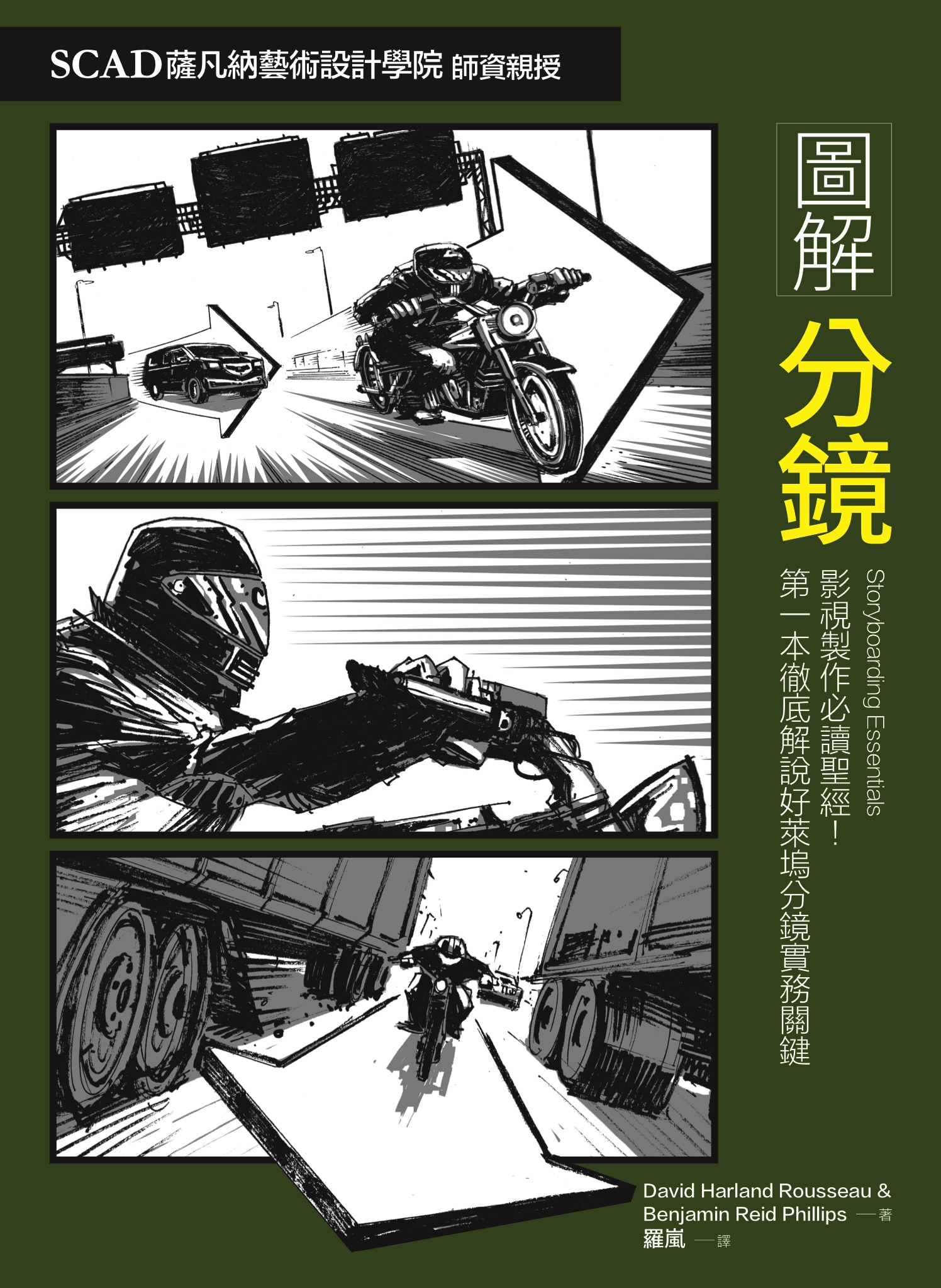 圖解分鏡