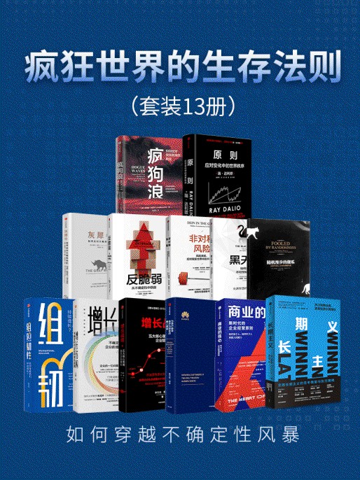疯狂世界的生存法则（套装共13册）（如何穿越不确定性风暴）