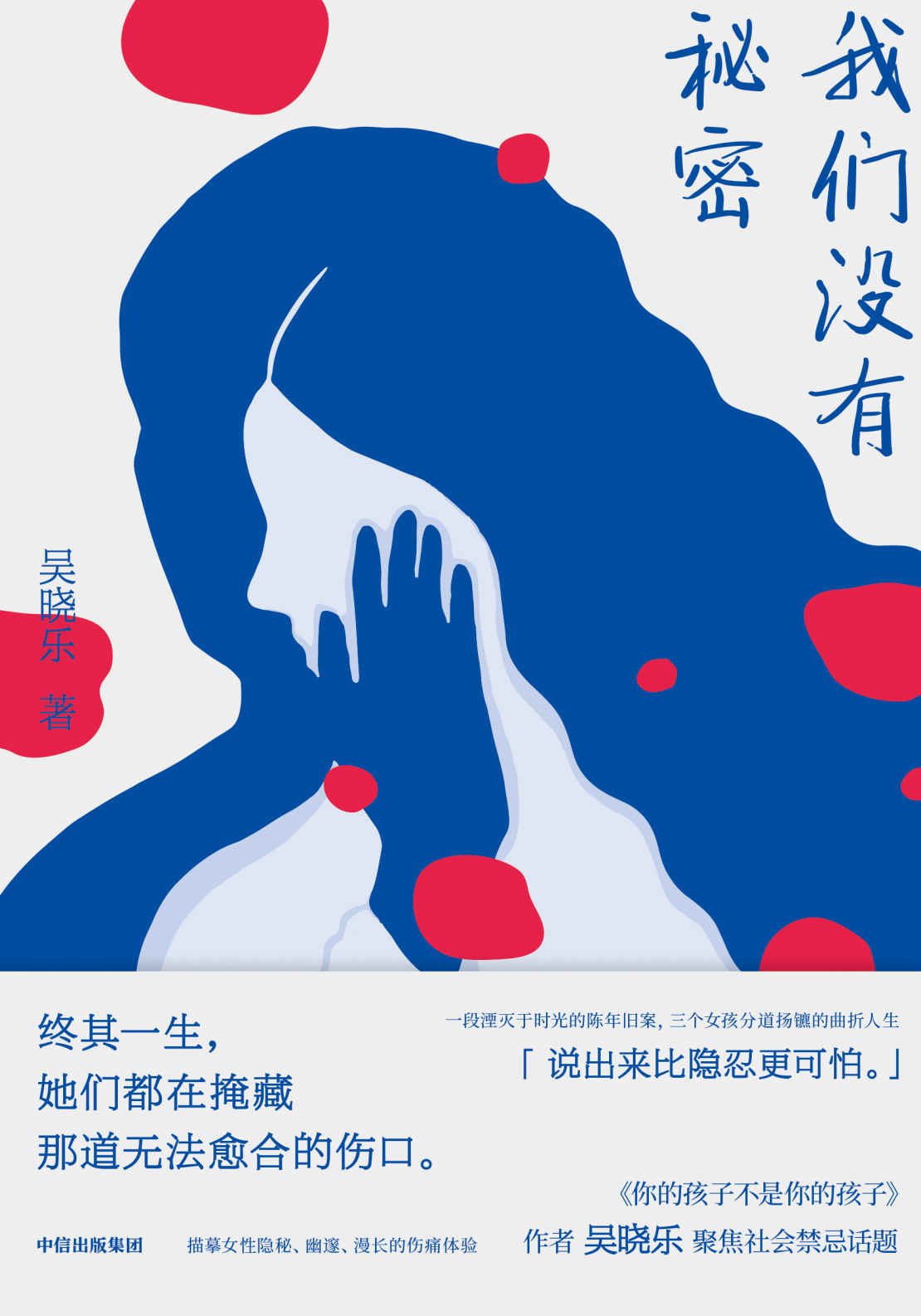 我们没有秘密（继现象级作品《你的孩子不是你的孩子》后，作家吴晓乐再度聚焦社会暗面，书写性别议题下的隐秘伤痛）