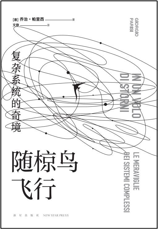 随椋鸟飞行 : 复杂系统的奇境【2021年诺贝尔物理学奖得主，带你探索无序世界隐藏的规律。掀起世界科普阅读热潮，20国18种语言陆续出版。卡洛·罗韦利、张双南、万维钢、郝景芳等名人学者联袂推荐】
