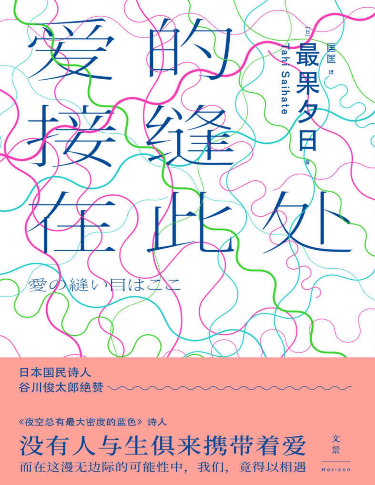 爱的接缝在此处 【谷川俊太郎绝赞；池松壮亮主演同名电影《夜空总有最大密度的蓝色》原著诗人】