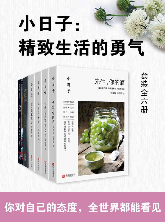 小日子：精致生活的勇气（全6册）（酿酒、茶艺、闻香、听花语……小日子系列图书，你对自己的态度，全世界都能看见！）