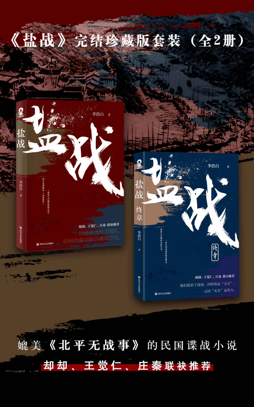 盐战完结珍藏版套装（全二册）