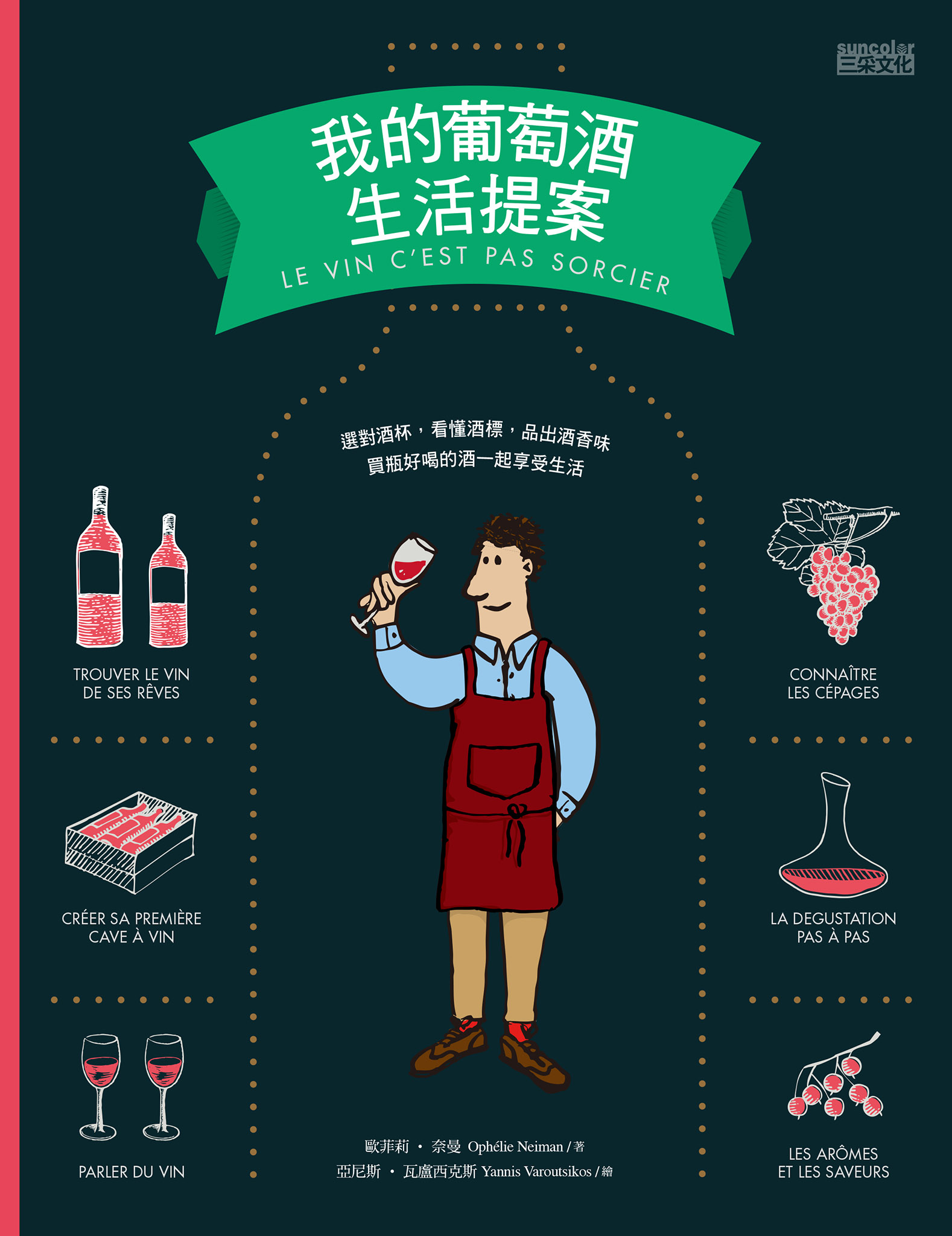 我的葡萄酒生活提案