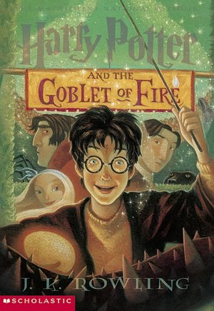 Harry Potter and the Goblet of Fire (Harry Potter #4)
