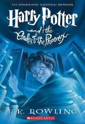Harry Potter and the Order of the Phoenix (Harry Potter #5)