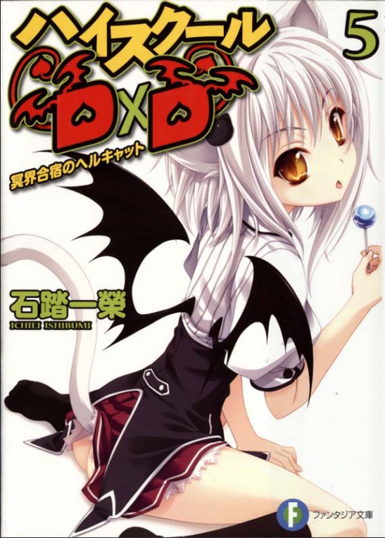 High School DxD 05 冥界合宿的地狱猫