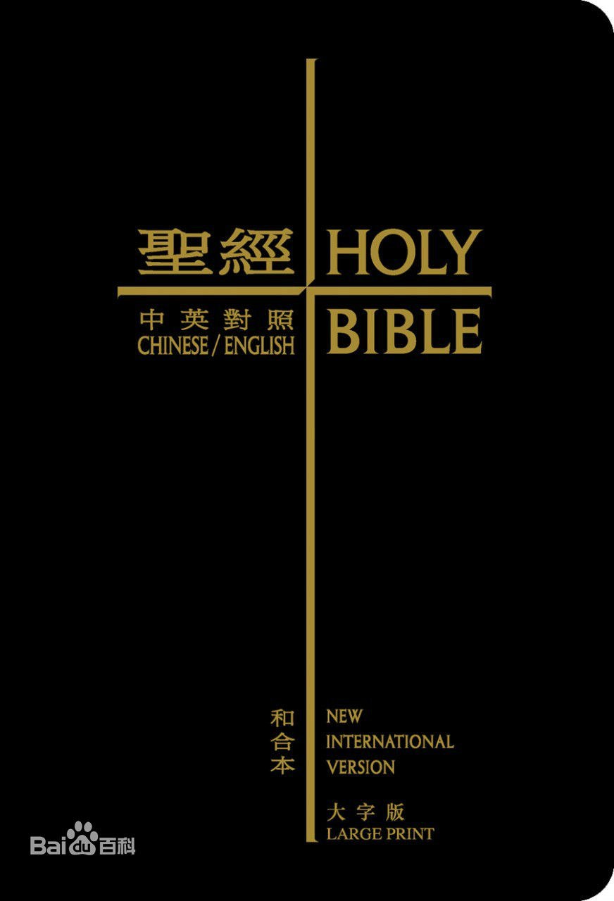 《圣经》中英对照豪华版