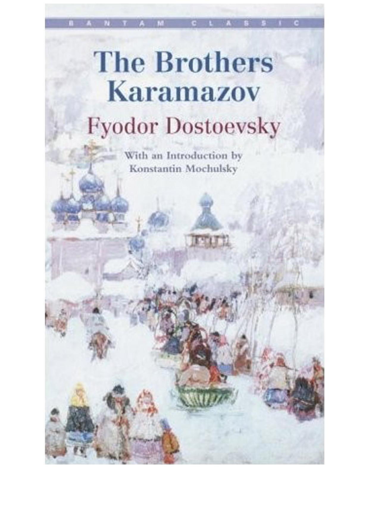 The Brothers Karamazov