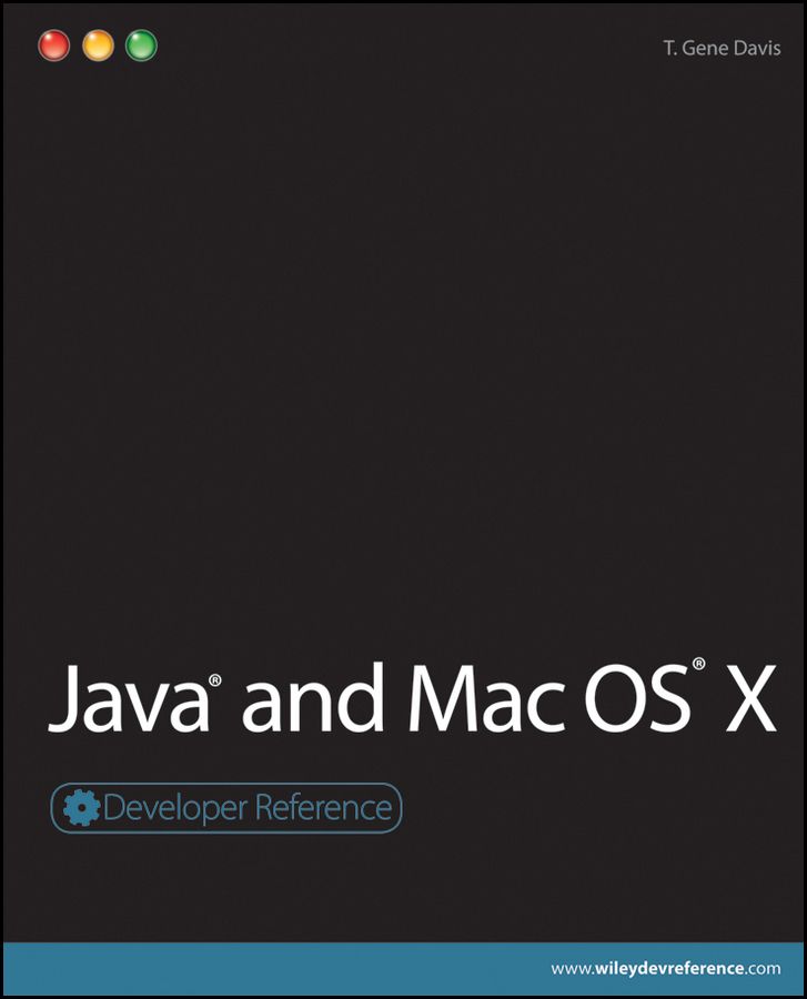 Java and Mac OS X (Developer Reference #18)