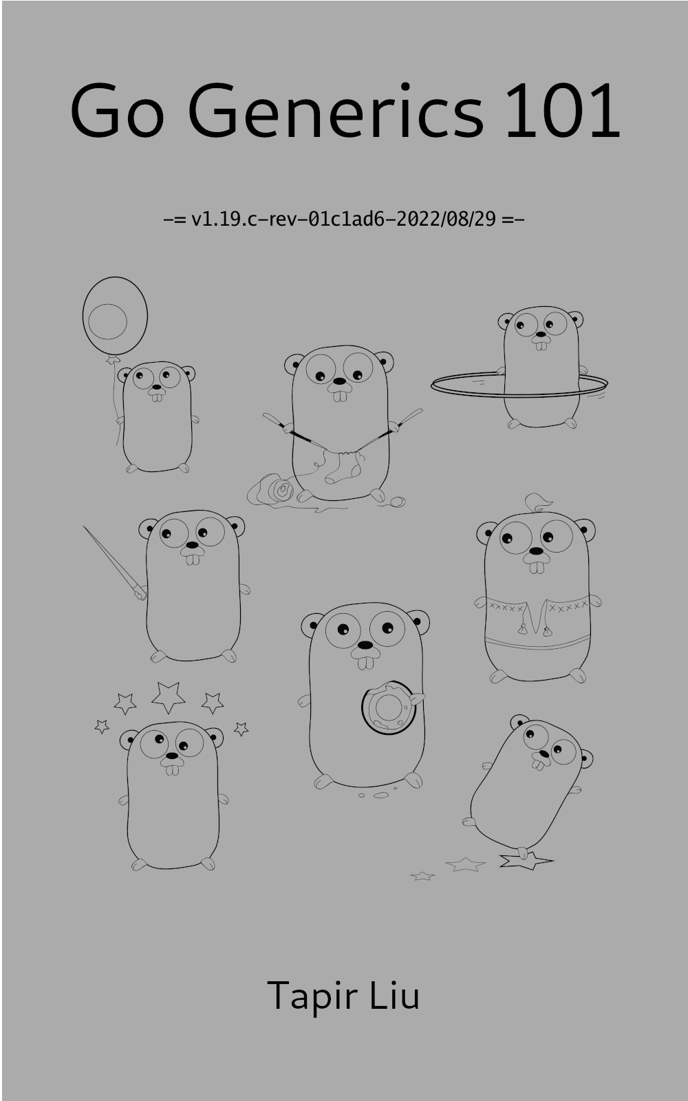 Go Generics 101 (2022/08/29)