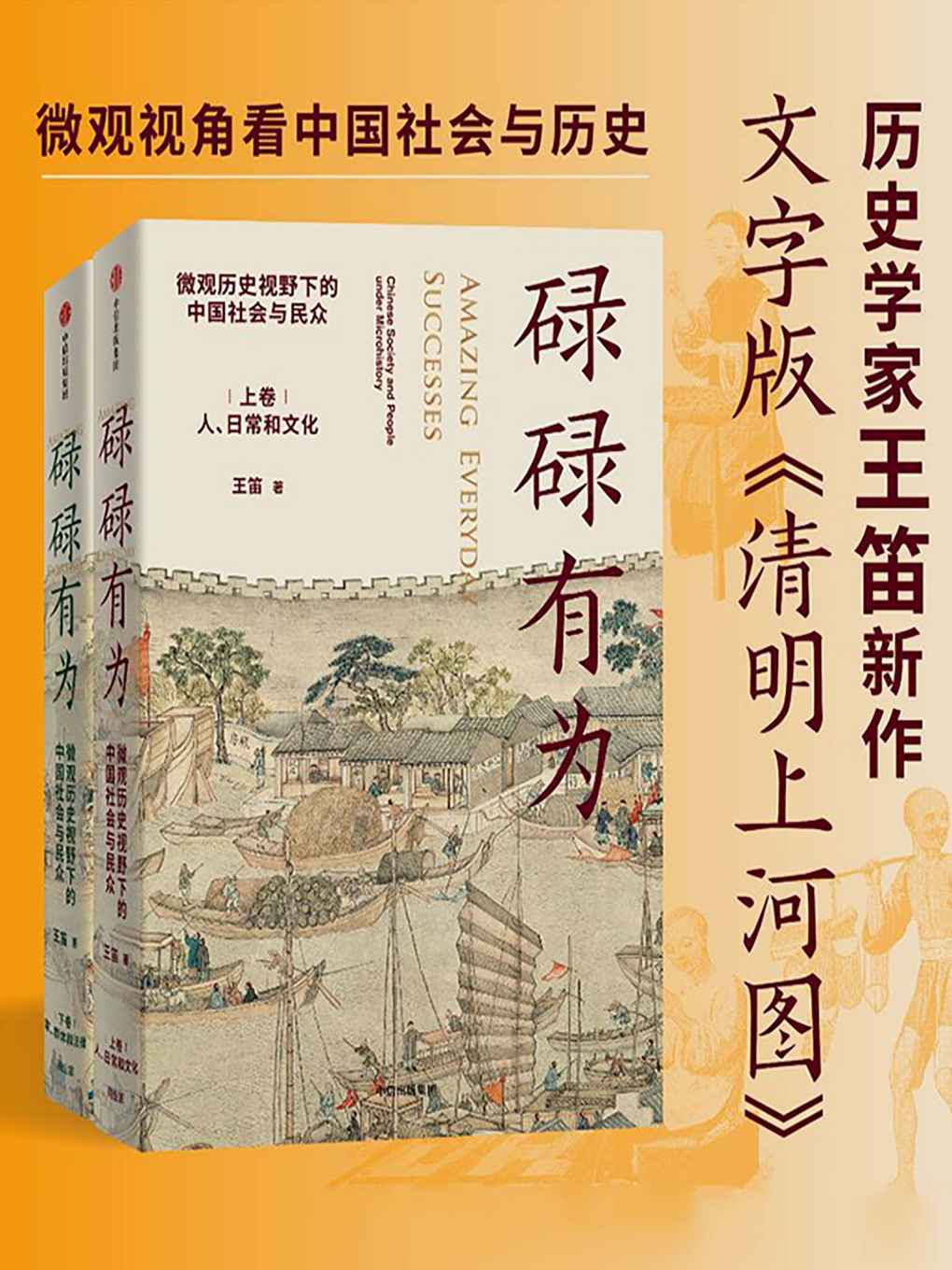 碌碌有为：微观历史视野下的中国社会与民众（全2册）