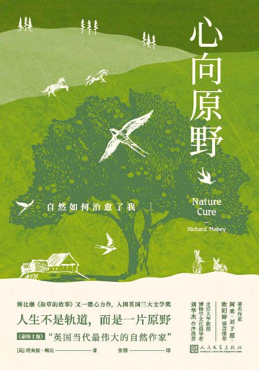 心向原野·自然如何治愈了我（英国杰出的自然文学作家、博物学家理查德·梅比罹患抑郁症后的回归之作；重燃对自然的热爱与激情）