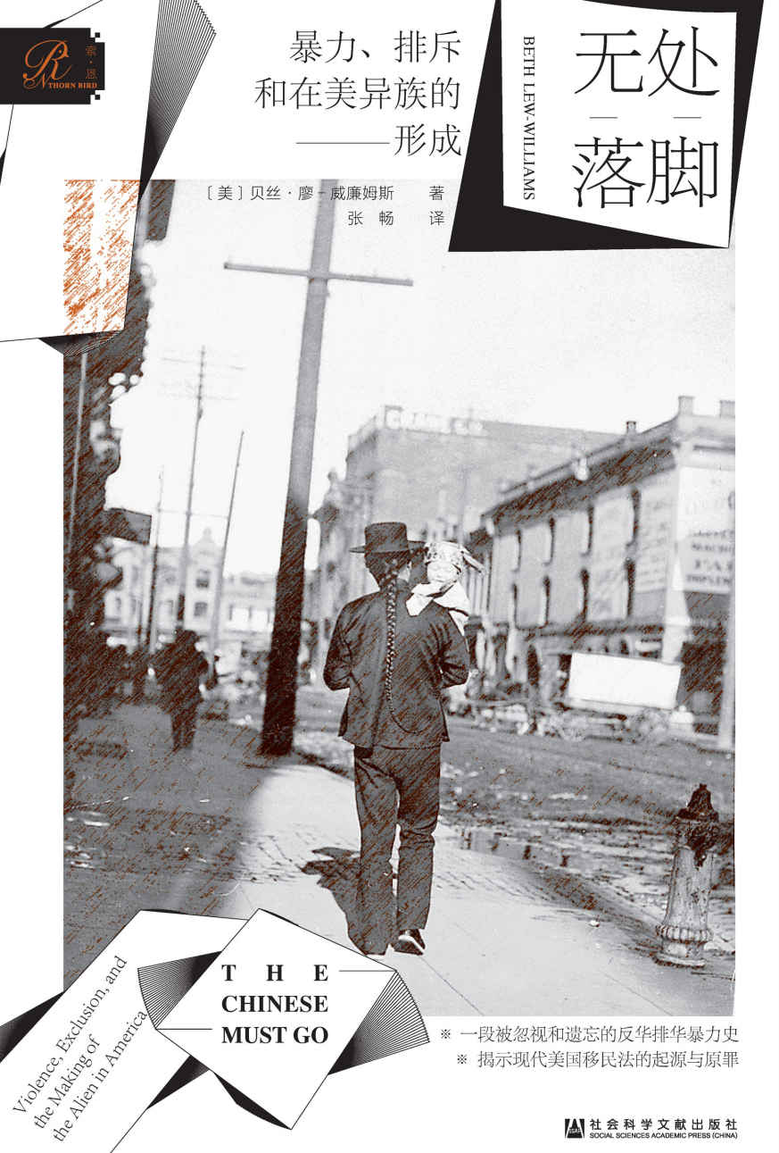 无处落脚：暴力、排斥和在美异族的形成 (索恩系列)