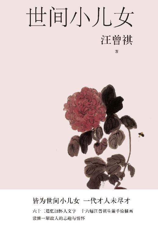 世间小儿女（62篇忆旧怀人文字，16幅汪曾祺手绘画作；一本书读懂一辈故人的志趣与情怀；皆为世间小儿女 一代才人未尽才） (汪曾祺散文小丛书)