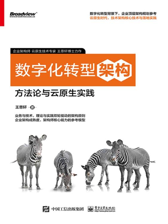 数字化转型架构：方法论与云原生实践 2021