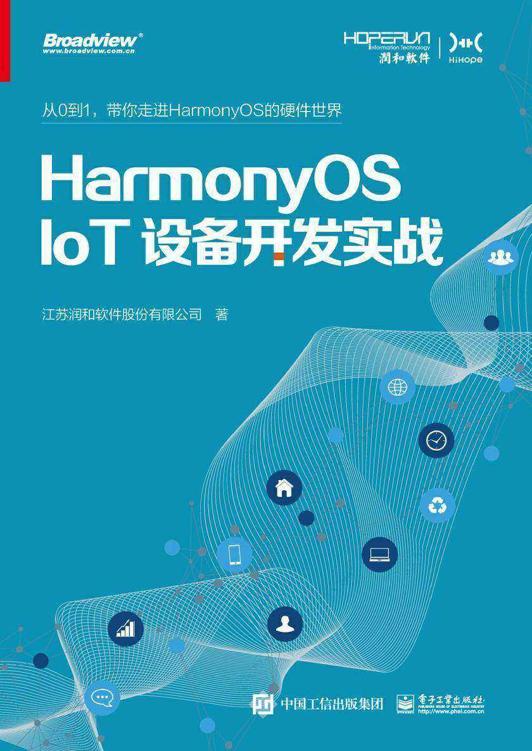 HarmonyOS IoT设备开发实战 2021