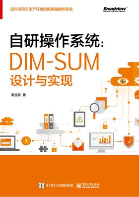 自研操作系统：DIM-SUM设计与实现 2020