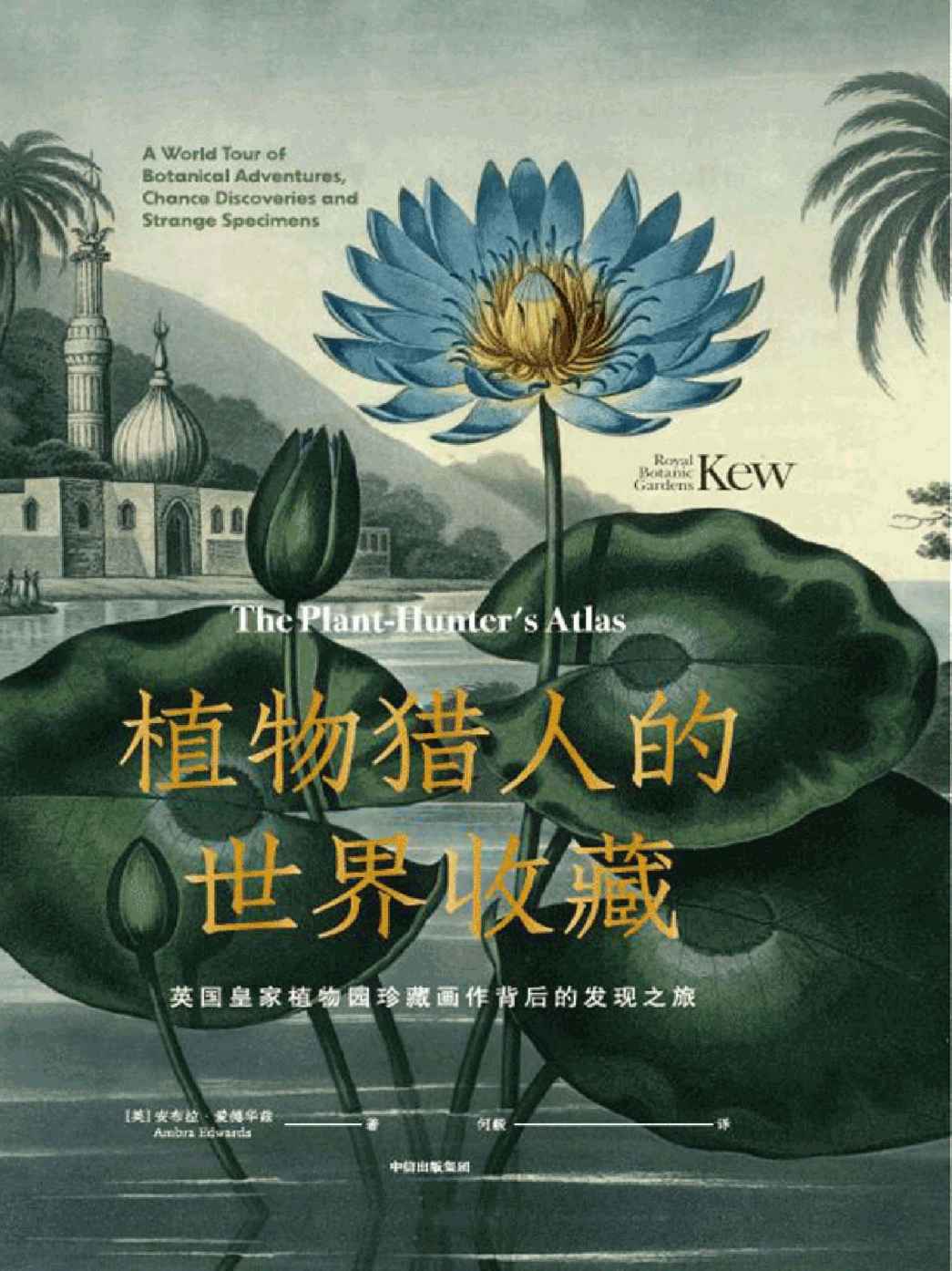 植物猎人的世界收藏（典藏级博物艺术佳作，历经数百年的纸上植物发现之旅）