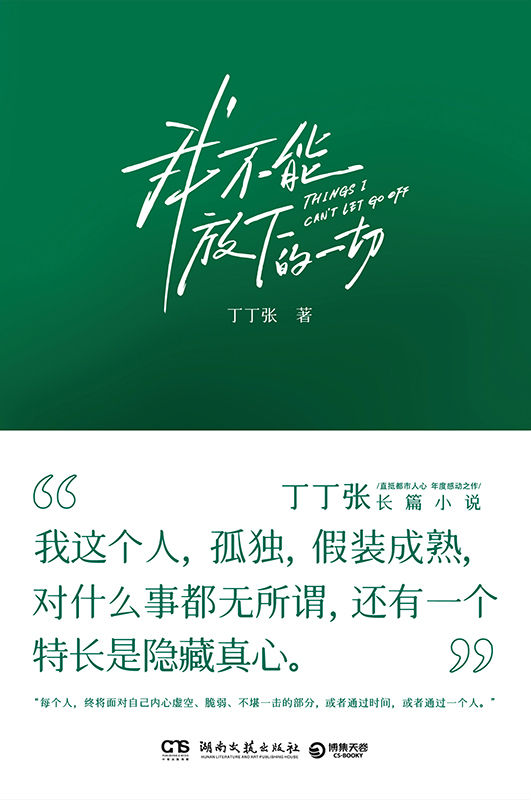 我不能放下的一切（成年人的乏力与困境。丁丁张阔别四年长篇小说，直抵都市人心，年度感动之作！）