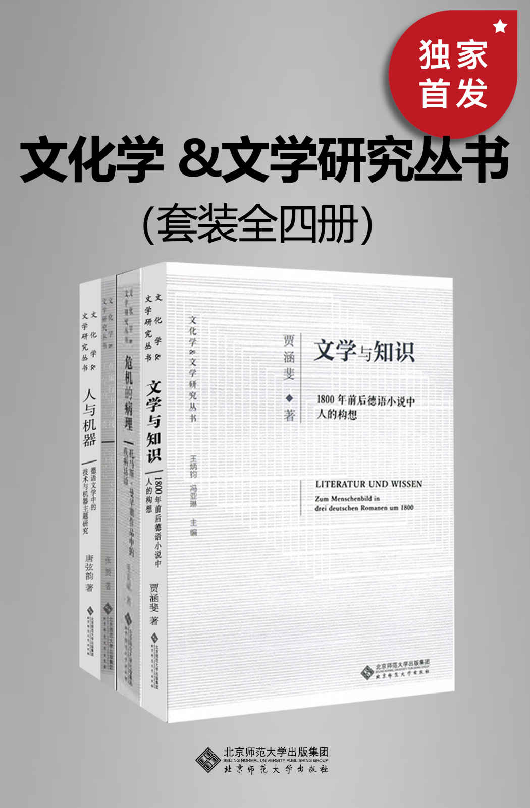 文化学 &文学研究丛书（全四册）