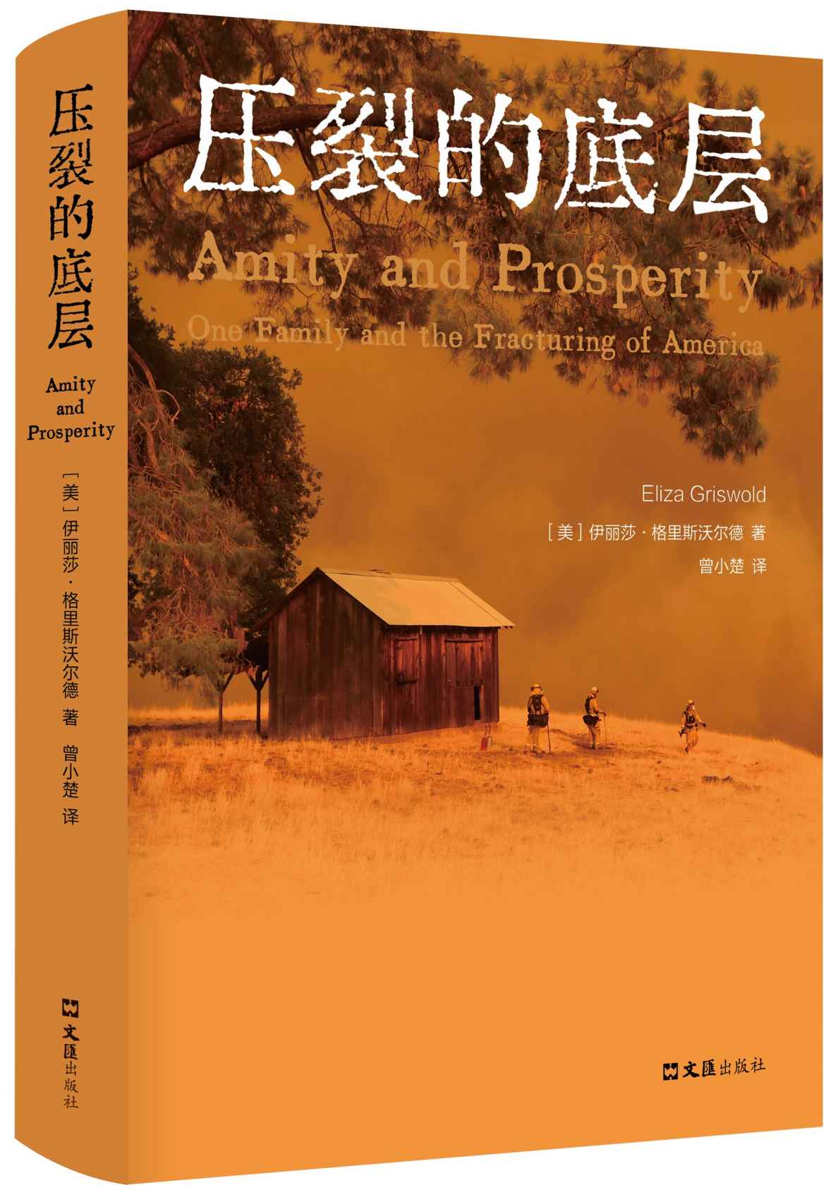 压裂的底层【普利策奖获奖作品，《纽约时报》年度特别关注图书！直指现代社会痛点，普通人如何对抗资本和权力的绞sha？】