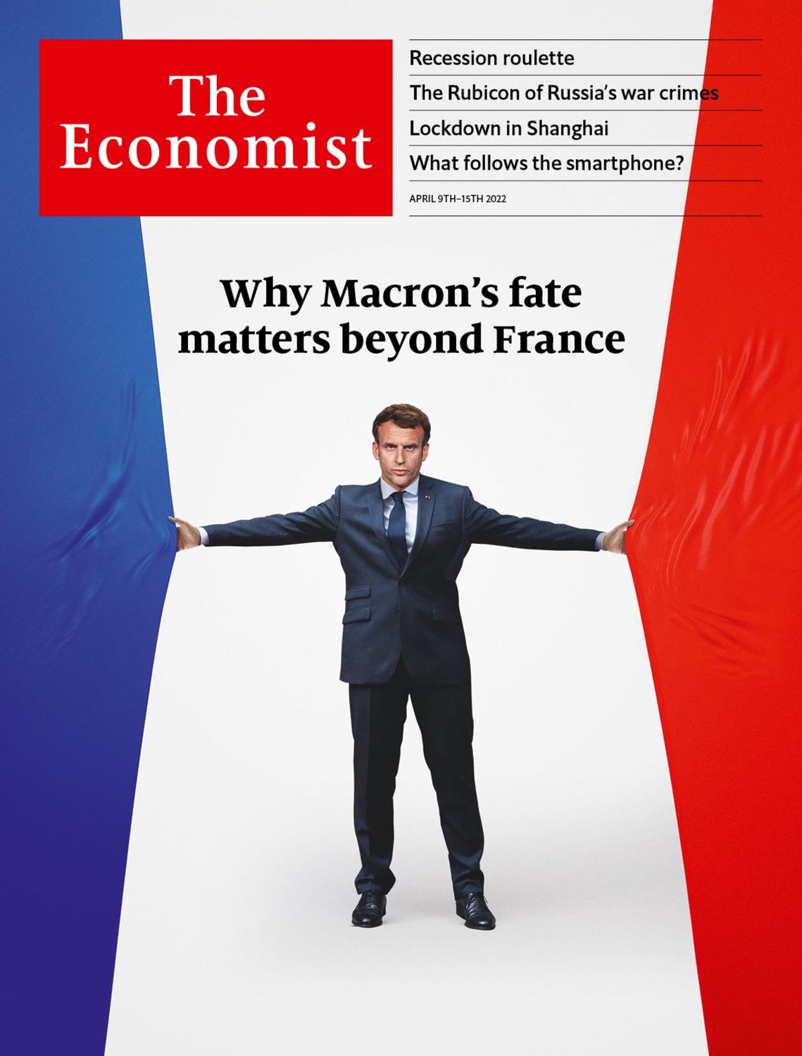 The Economist [Fri, 08 Apr 2022]