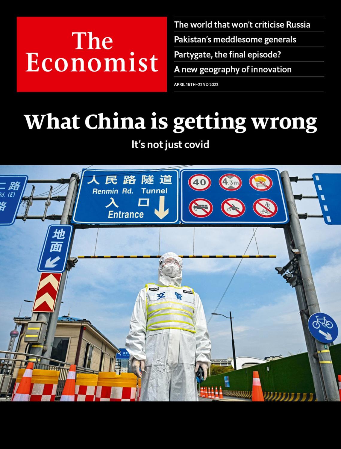 The Economist [Thu, 14 Apr 2022]