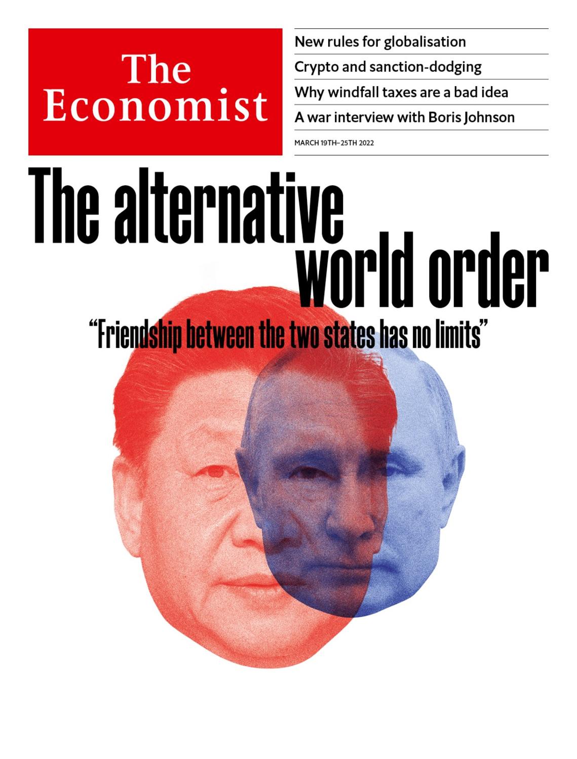 The Economist [Fri, 18 Mar 2022]