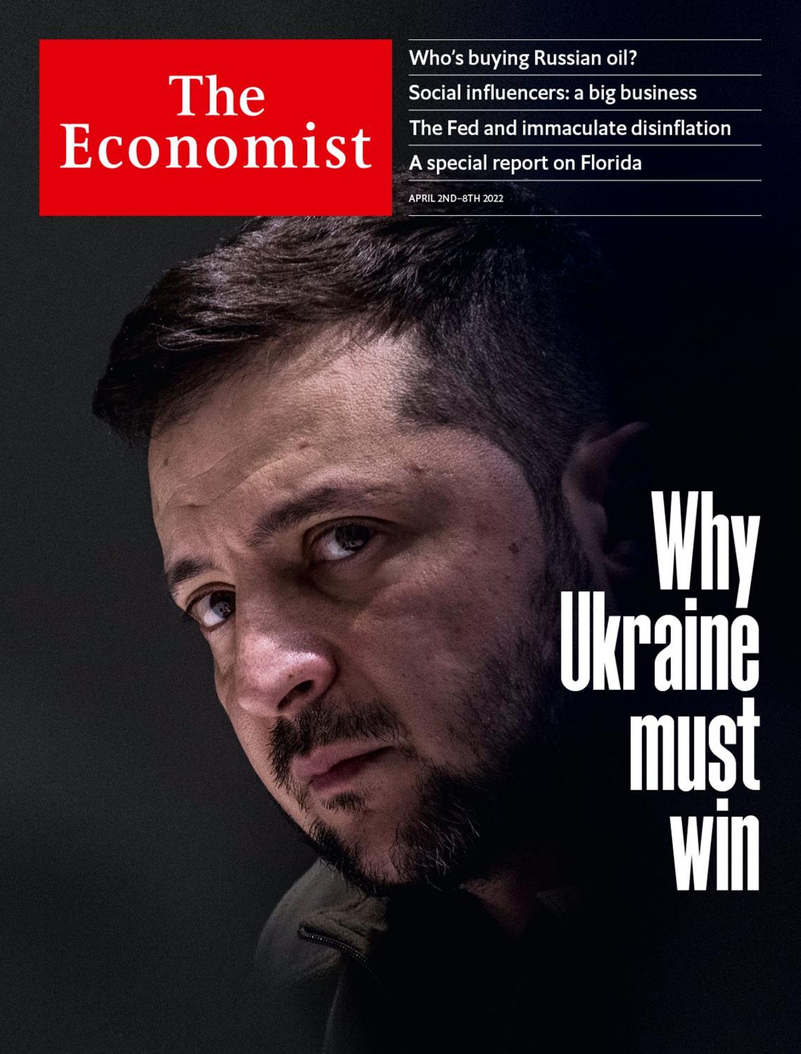 The Economist [Fri, 01 Apr 2022]