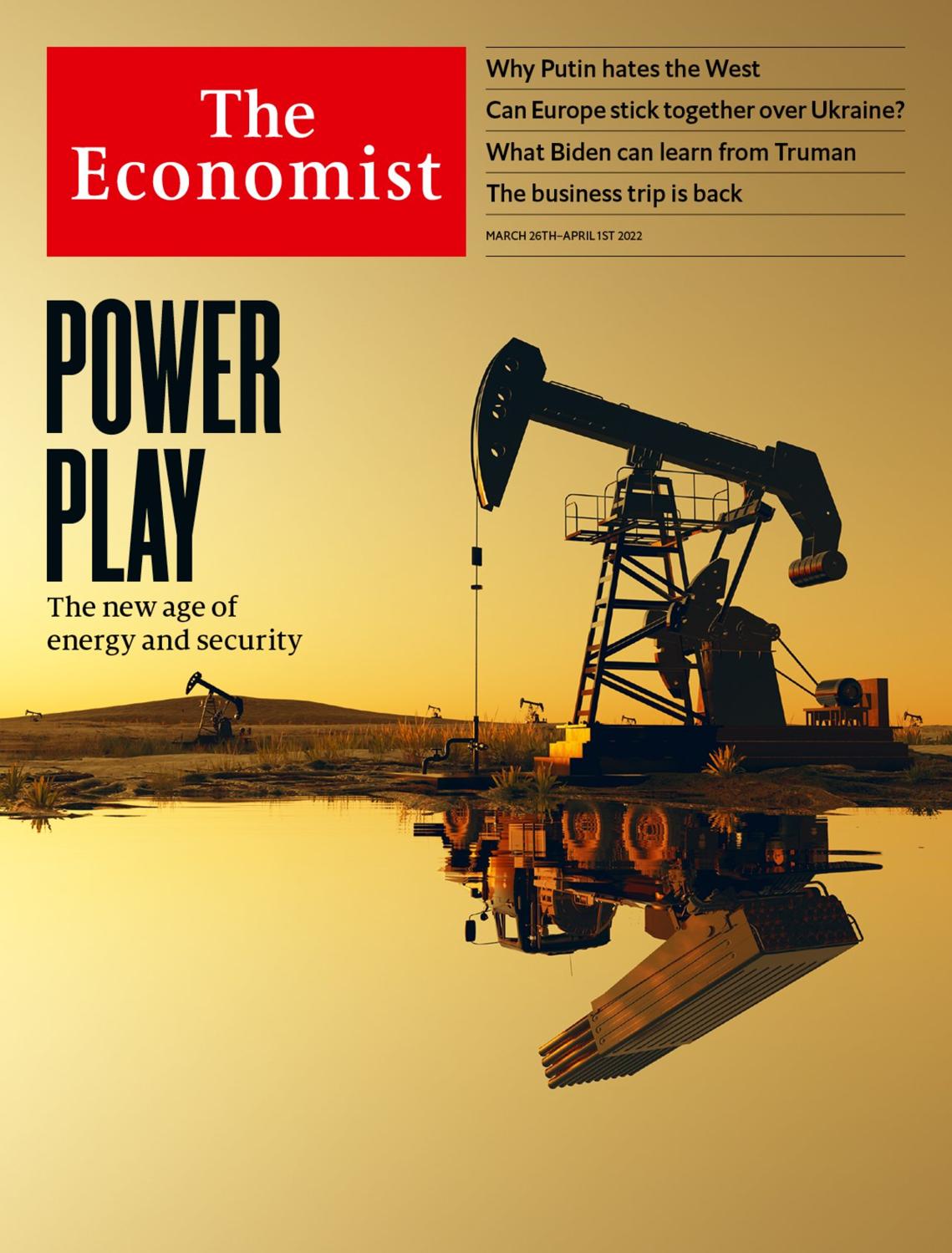 The Economist [Fri, 25 Mar 2022]