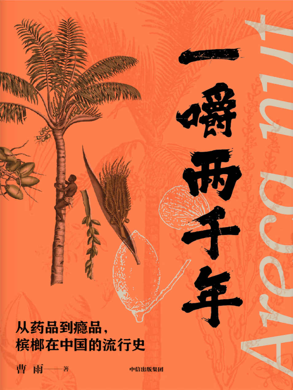 一嚼两千年（医家的洗瘴丹、佛教的供养物、名士高洁情怀的象征、民间的定情物、“法力无边”的瘾品……小小青果如何倾倒众生？）