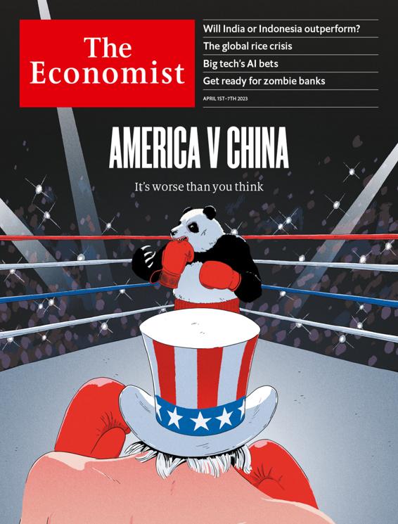 The Economist [周日, 02 4月 2023]