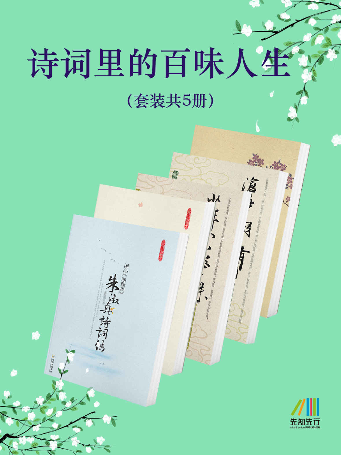 诗词里的百味人生（套装共5册）