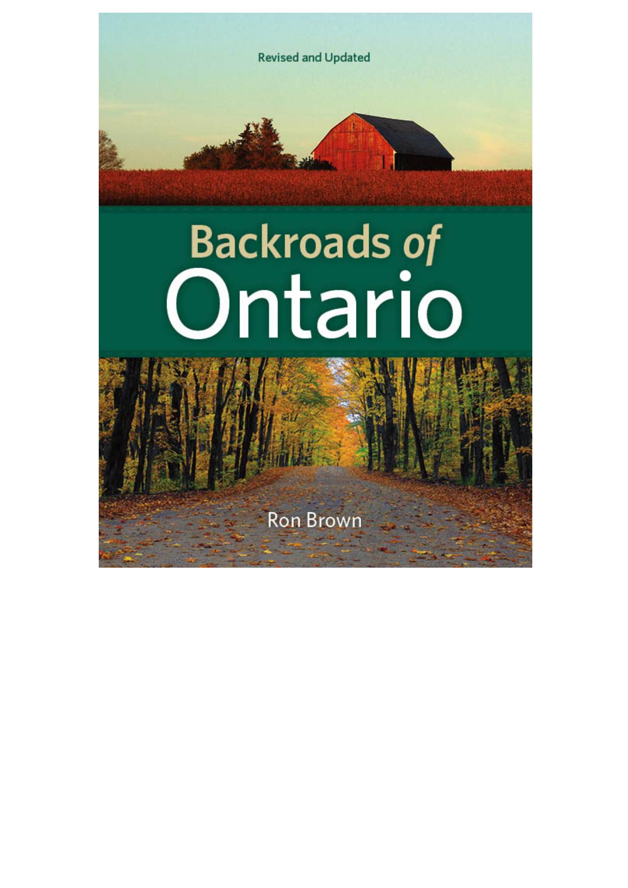 Backroads of Ontario