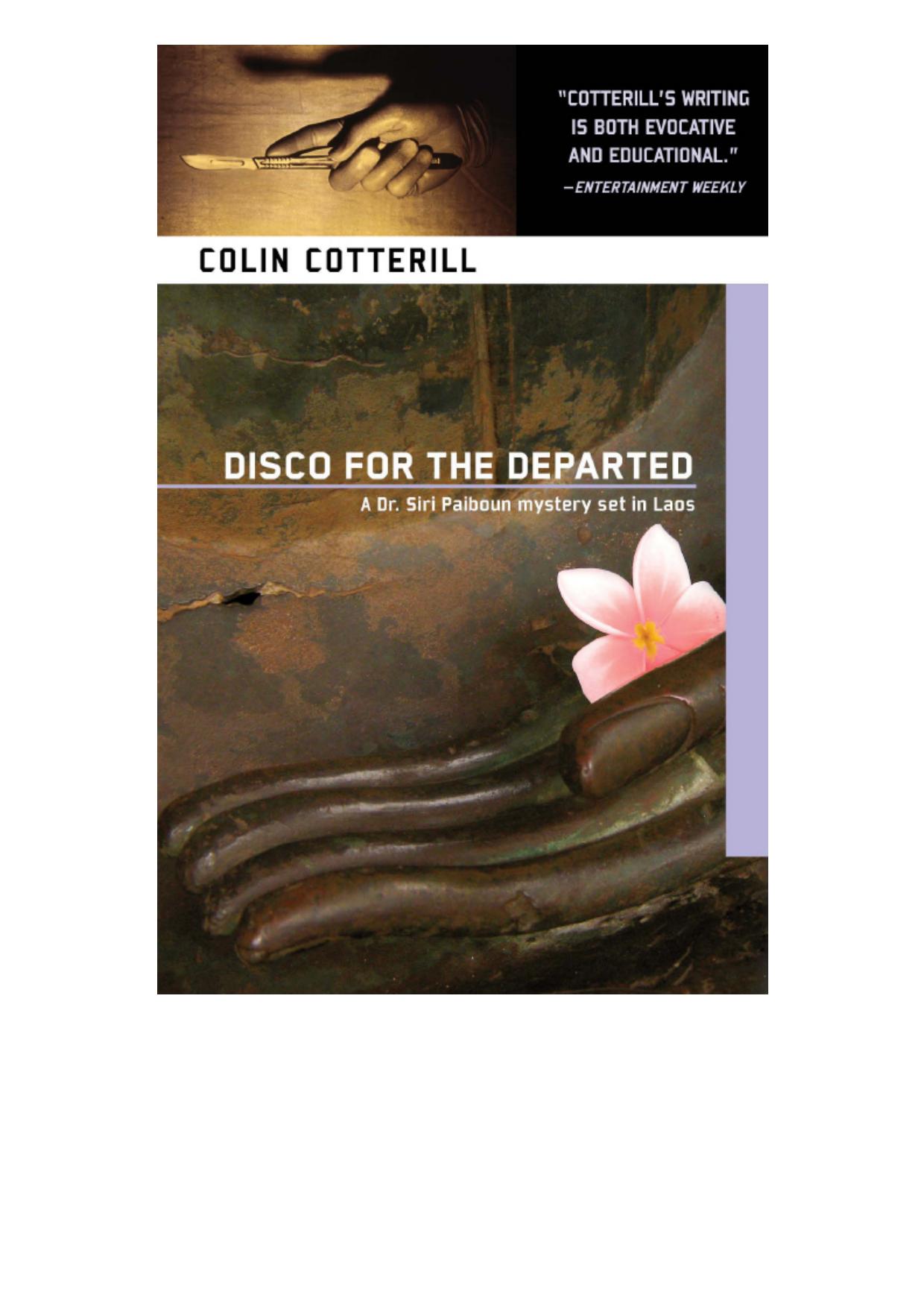 Disco for the Departed