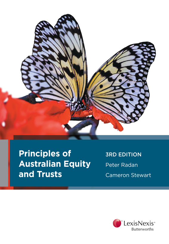 Principles of Australian Equity and Trusts 3rd edition