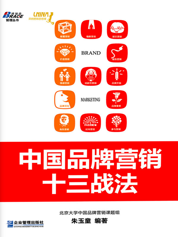 中国品牌营销十三战法 (博瑞森管理丛书)