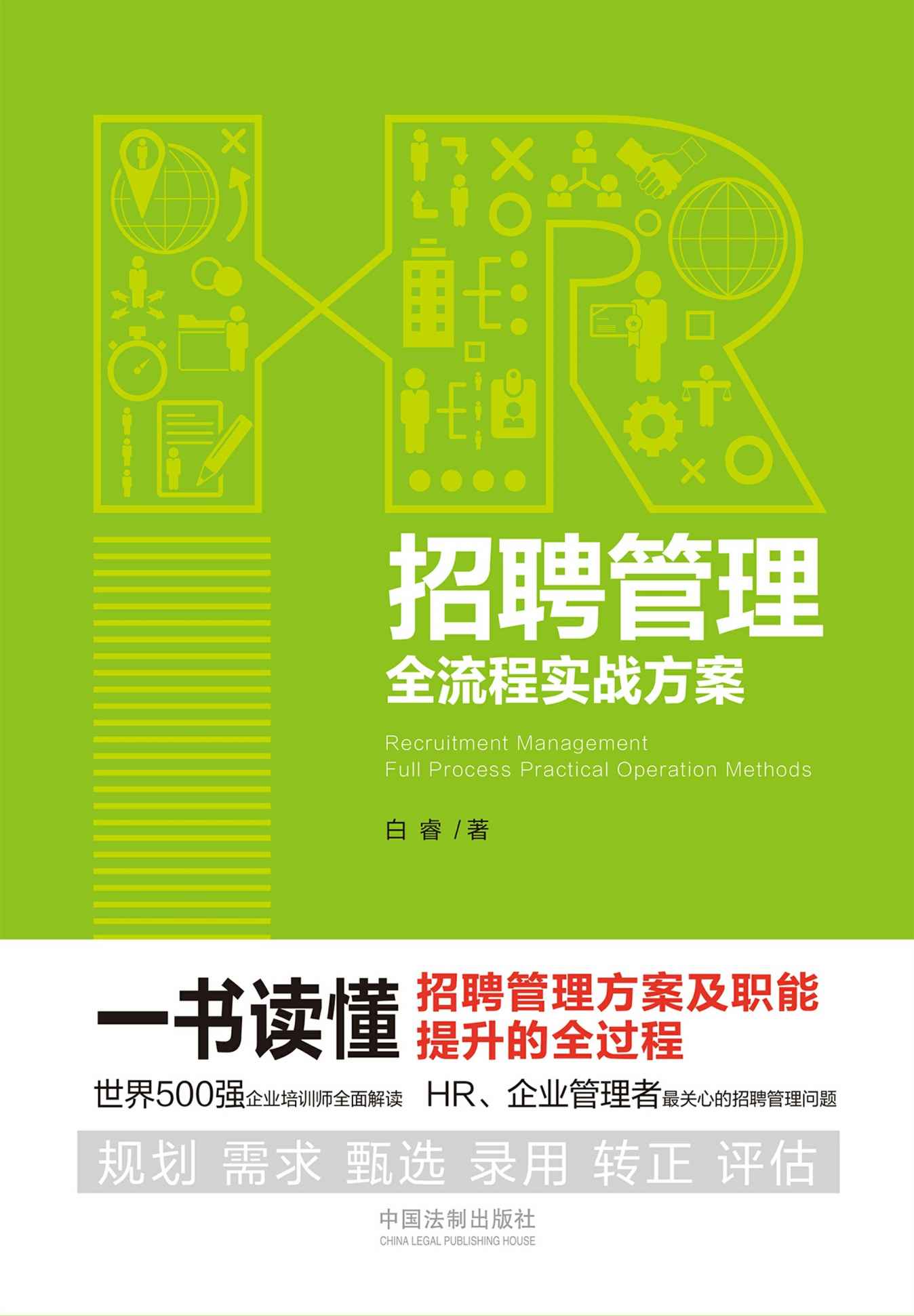 招聘管理全流程实战方案 (卓越HR必备工具书)