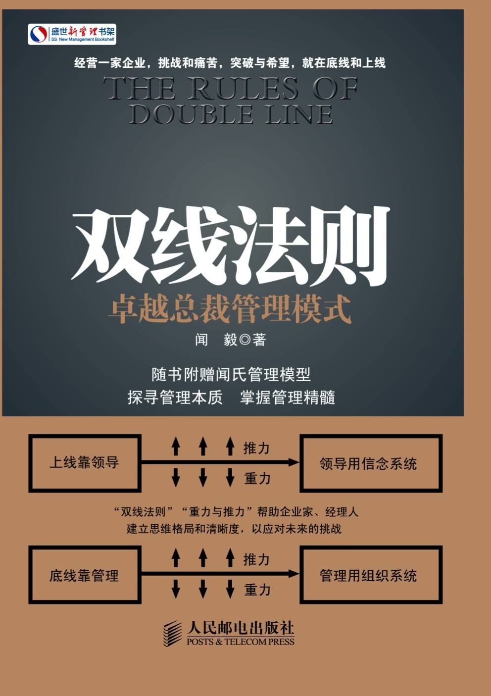 双线法则：卓越总裁管理模式 (盛世新管理书架)