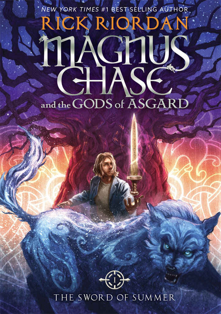 Magnus Chase and the Gods of Asgard, Book 1: The Sword of Summer (Rick Riordan’s Norse Mythology)
