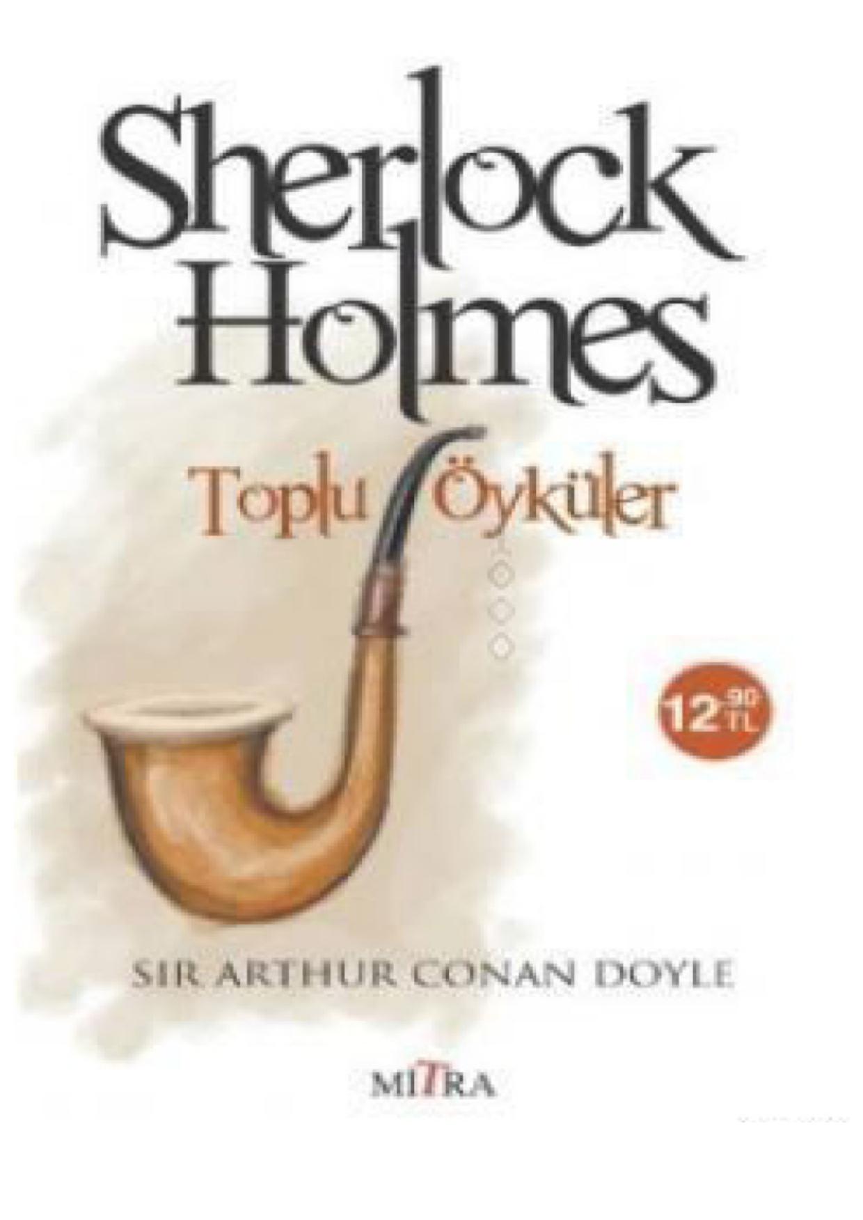 Sherlock Holmes Toplu Öyküler