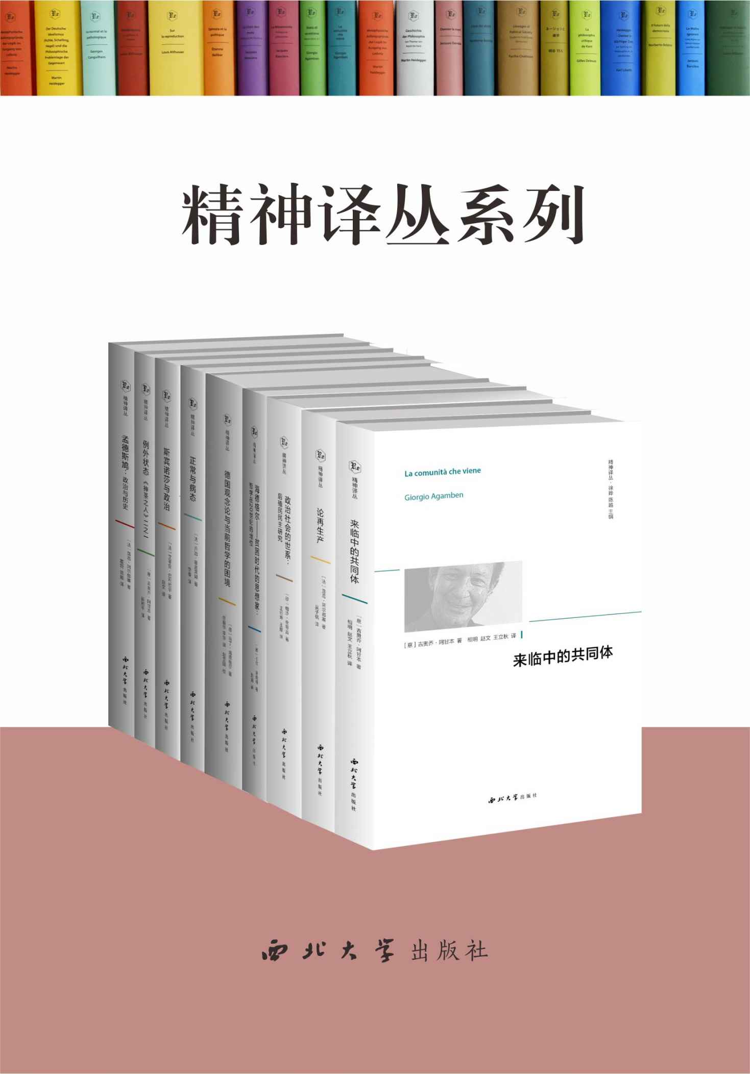 精神译丛（套书共9册）